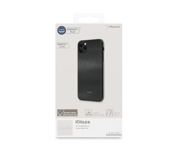 Moshi ETUI Moshi iGlaze do iPhone 11 Pro Max (Armour Black) # - 1457772 - zdjęcie 6